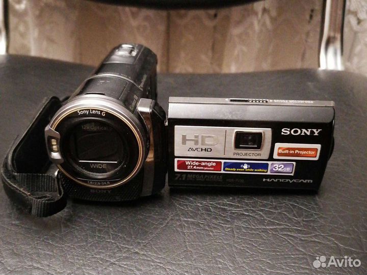 Видеокамера sony handycam