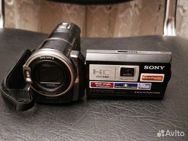 Видеокамера sony handycam
