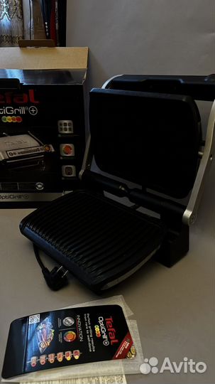 Гриль Tefal Optigrill +