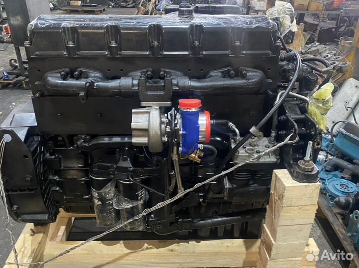 Двигатель ямз - 653 №33