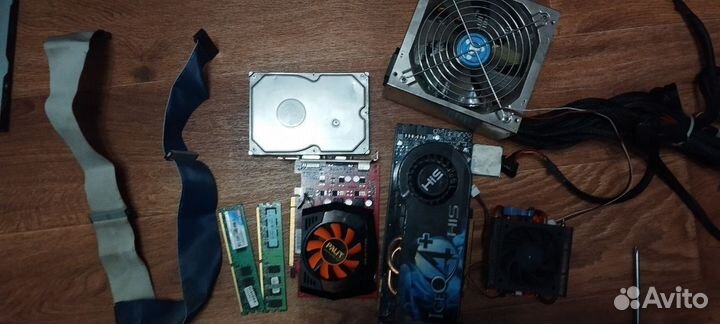 Комплектующие для пк