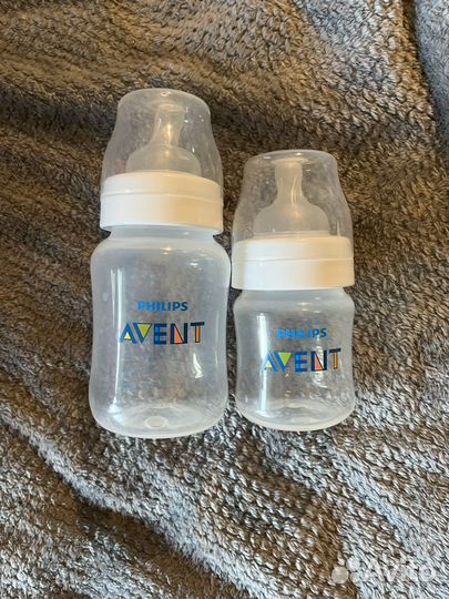 Бутылочки avent