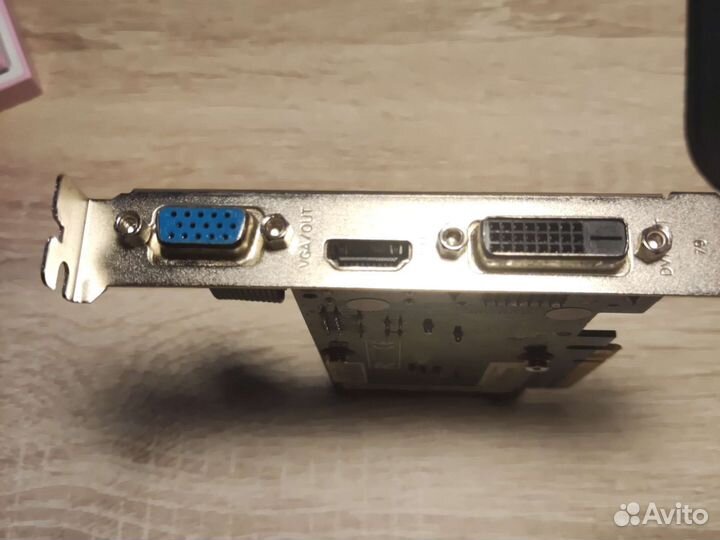 Видеокарта Palit GeForce GT 710 Silent LP