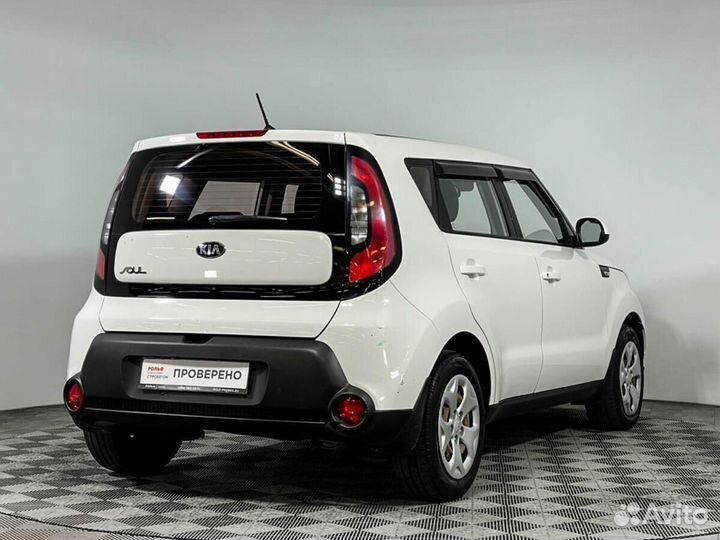 Kia Soul 1.6 AT, 2015, 68 039 км
