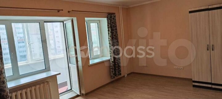 1-к. квартира, 48 м², 4/9 эт.