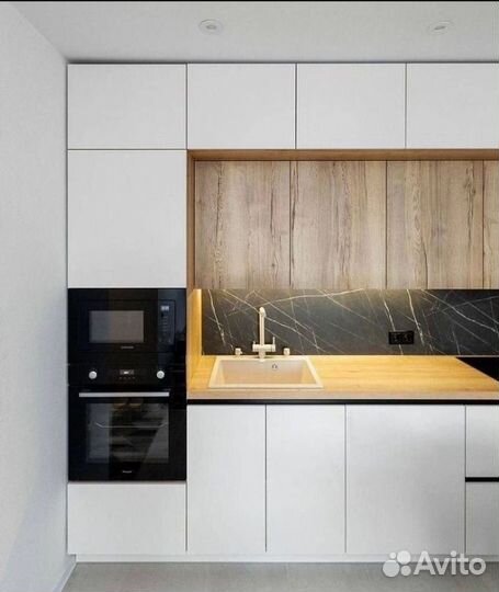 Цена за всю кухню