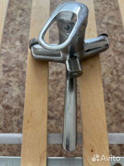 Смеситель для ванны бу москва