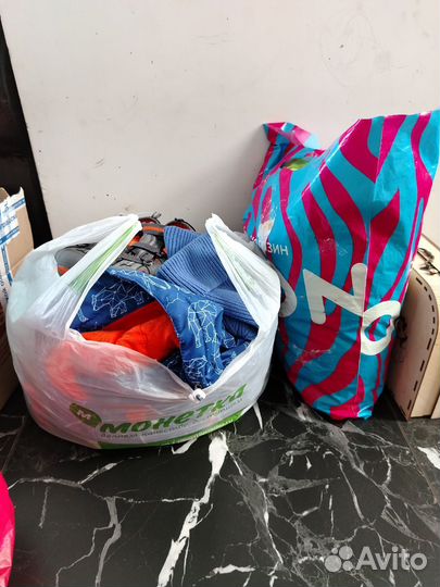 Детские вещи бу пакетом