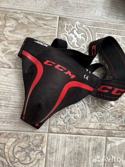 Хоккейный шлем Bauer XS/XP, защита паха CCM YT