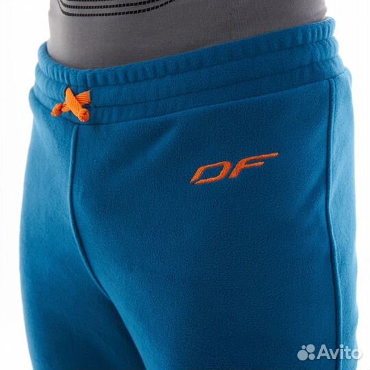 Флисовые штаны Dragonfly Level Blue Orange 700201-23-446 (XL)
