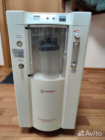 Кислородный концентратор армед 7f 3l