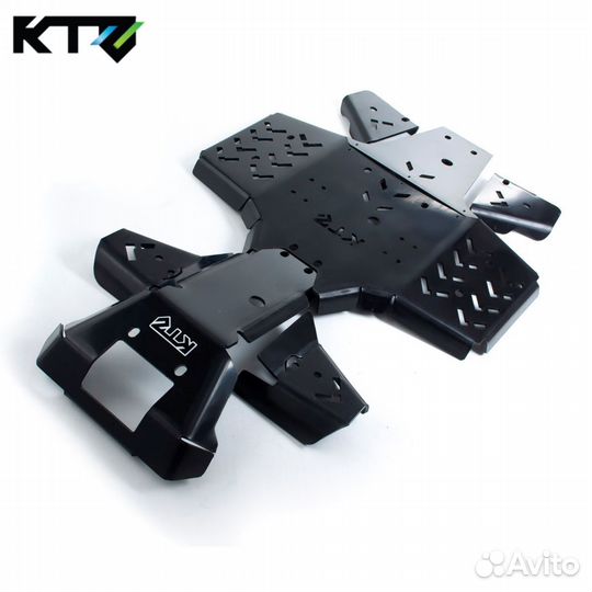 Защита днища на квадроцикл Yamaha Grizzli 550 700