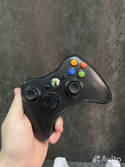 Джойстик Xbox 360 Беспроводной + гарантия