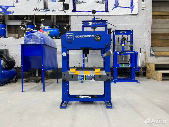 Гидравлические Пресса Nordberg для автосервиса