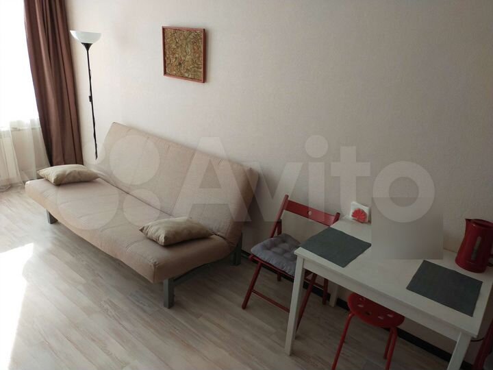 Квартира-студия, 23,8 м², 2/10 эт.