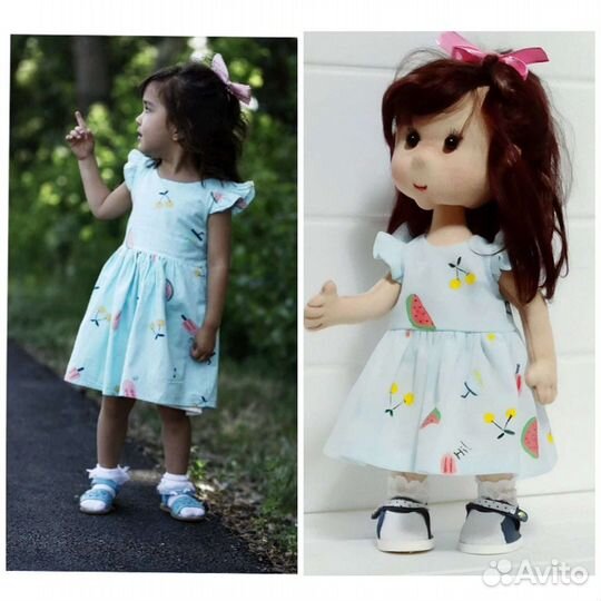 Портретные куклы