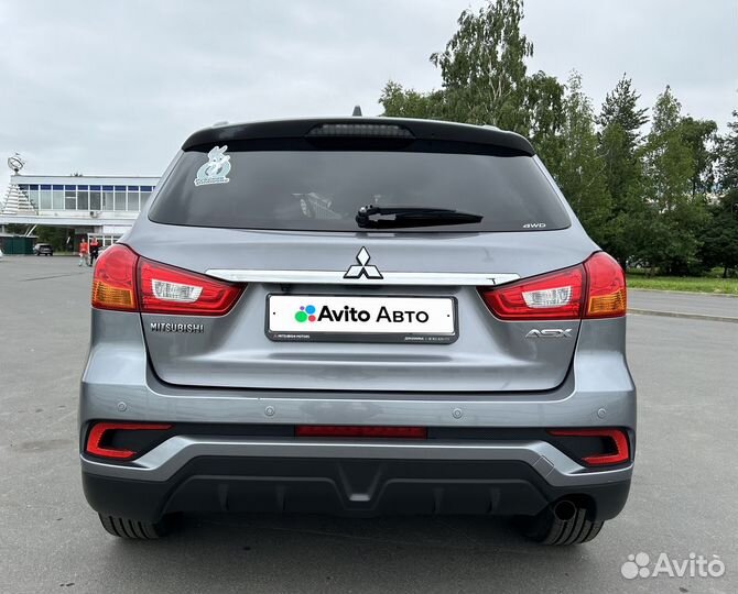 Mitsubishi ASX 2.0 CVT, 2018, 87 300 км