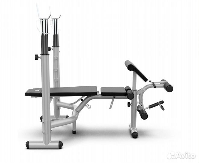 Скамья под штангу DFC D748