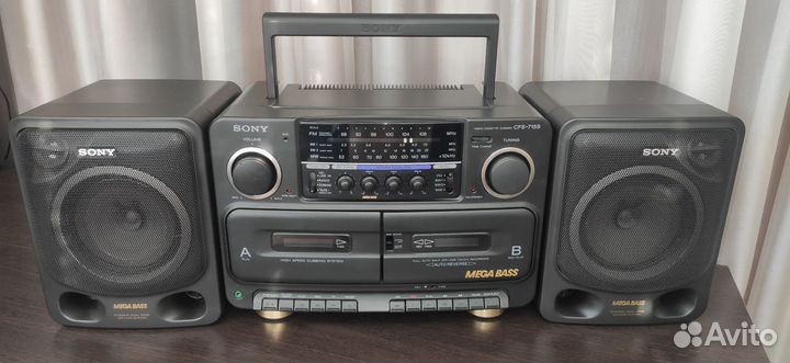 Магнитола Sony CFS-715S