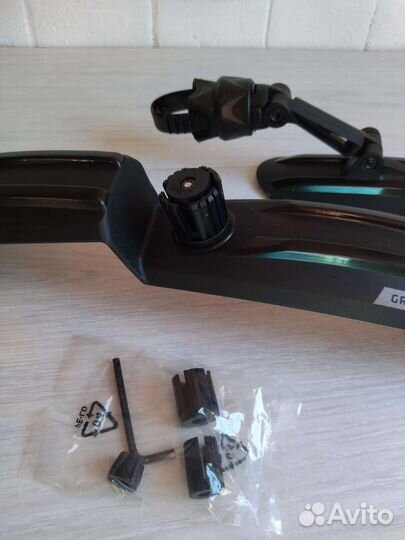 Велосипедные крылья 27,5 - 29