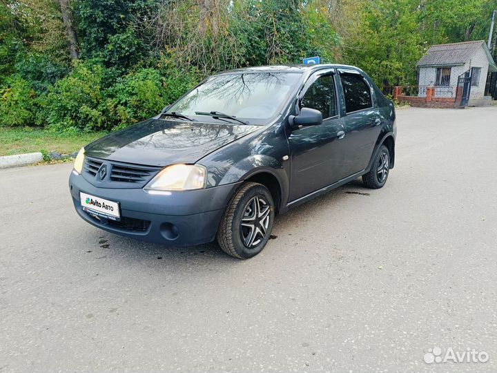 Renault Logan 1.4 МТ, 2010, 150 000 км