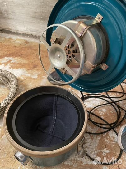 Пылесос уралец