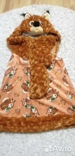 Новогодний костюм белочки