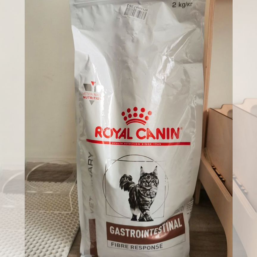 Корм для кошек royal canin gastrointestinal fibre