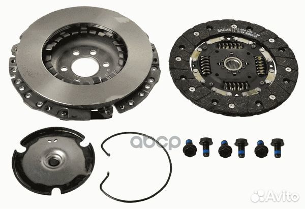 Сцепление в сборе (запчасть) 3000824501 Sachs