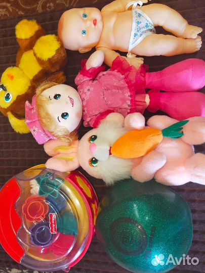 Игрушки для малышей