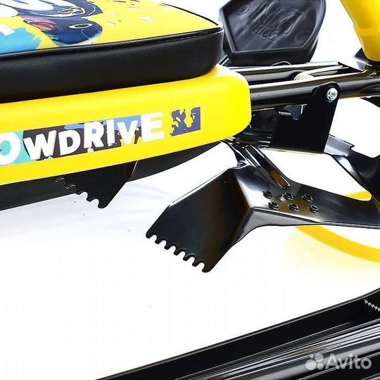 Снегокат детский зимний с тормозом Ника кросс (арт