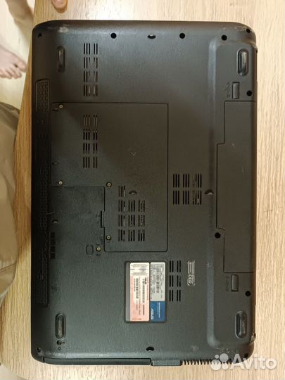 Ноутбук asus k72f
