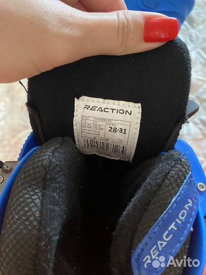 Ролики детские 28-31