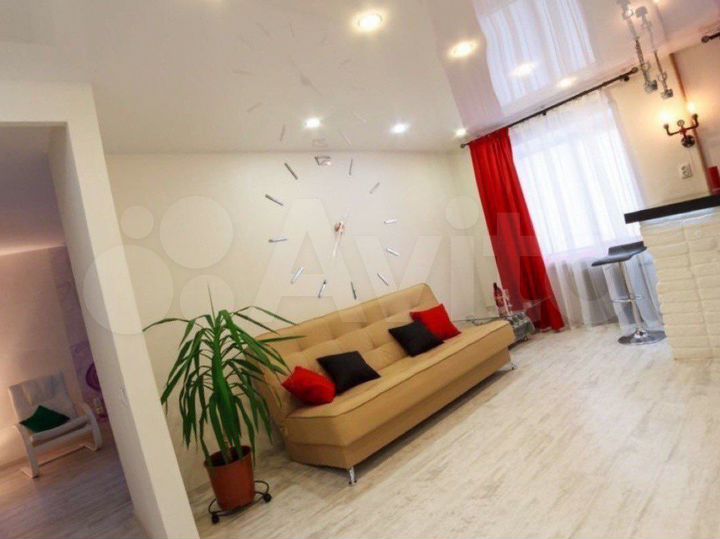 2-к. квартира, 58 м², 5/5 эт.