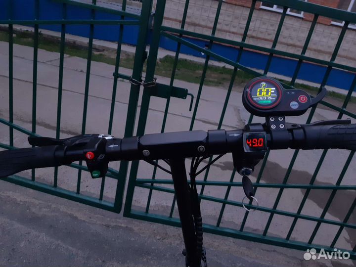 Электросамокат Kugoo max speed