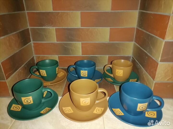 Кофейный набор чашек