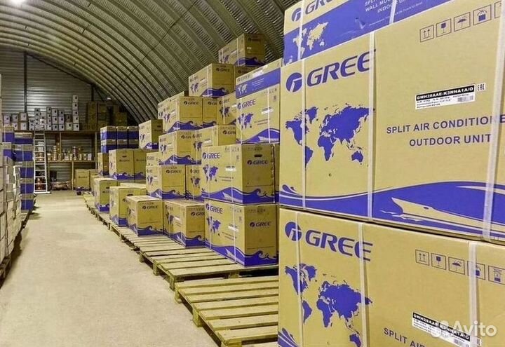 Кондиционер с установкой