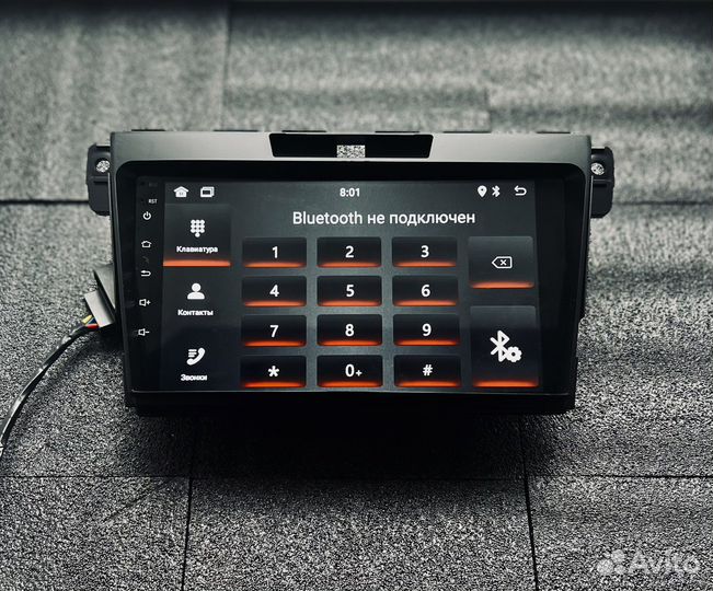 Магнитола Mazda CX-7 2006-2012 Android