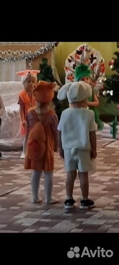 Костюм белочки