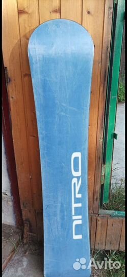 Сноуборд Nitro 144см
