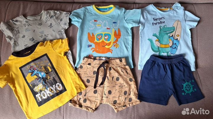 Вещи на мальчика р.86