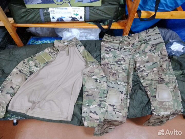 Костюм тактический летний G3