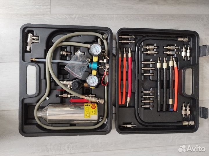 GE-FI100 набор для промывки топливной системы