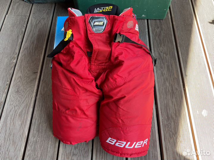 Хоккейные шорты bauer ultrasonic int L