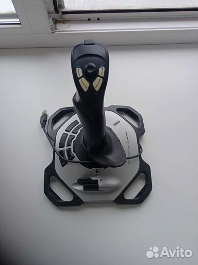 Джойстик logitech extreme 3d pro