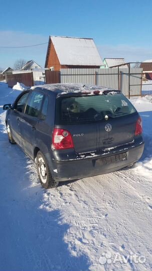 Разбор Volkswagen Polo 4 2004