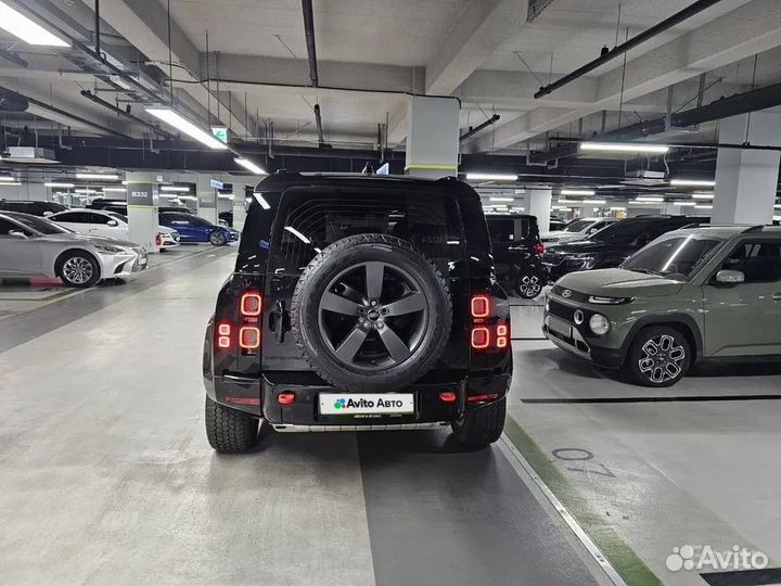 Land Rover Defender 3.0 AT, 2024, 4 200 км