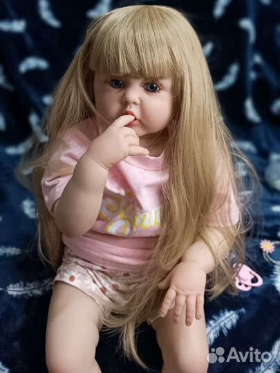 Кукла Реборн 60 см