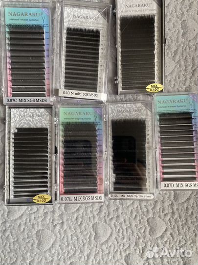 Набор для наращивания ресниц