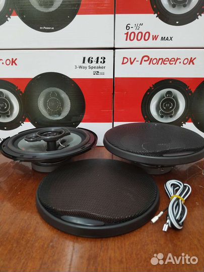 Колонки pioneer 16 см